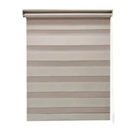 Persiana Dúo Enrollable Lino 200 x 220 cm