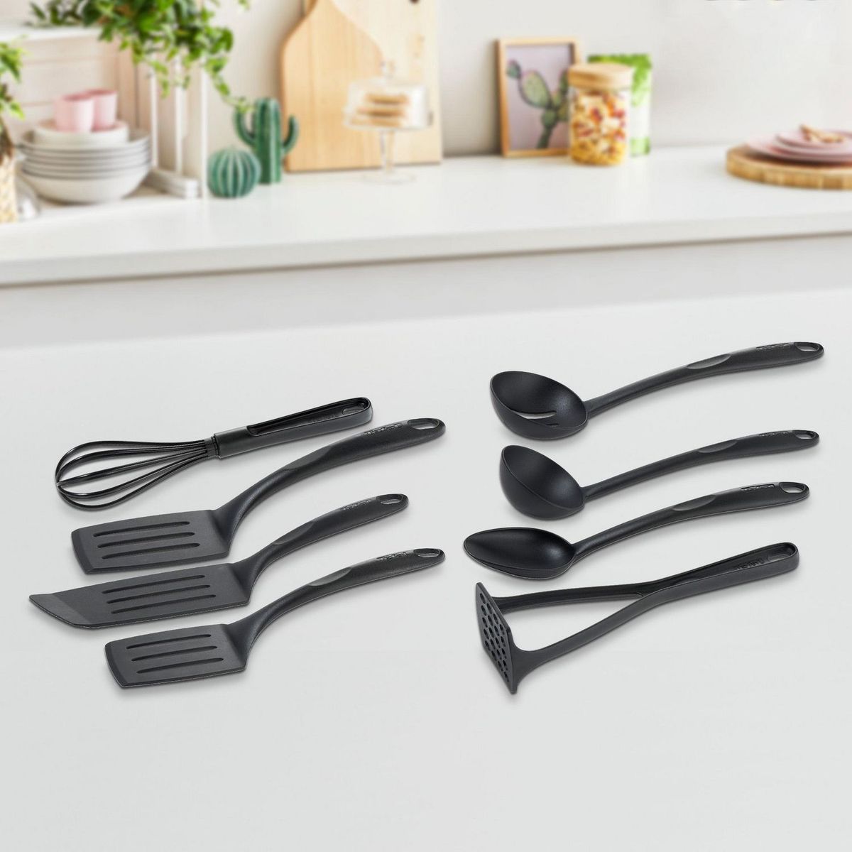 Tefal - Juego 8 utensilios Bienvenue