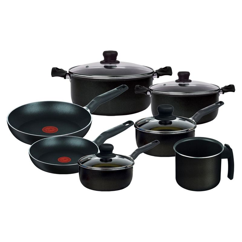 Tefal - Batería de cocina 11 piezas Vital Tfal