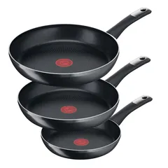 Juego de 3 sartenes Hard Titanium Plus Tfal