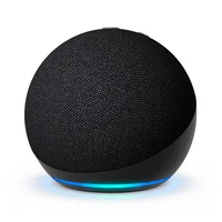 Asistente de Voz Echo Dot 5ta Generación con Alexa Negro