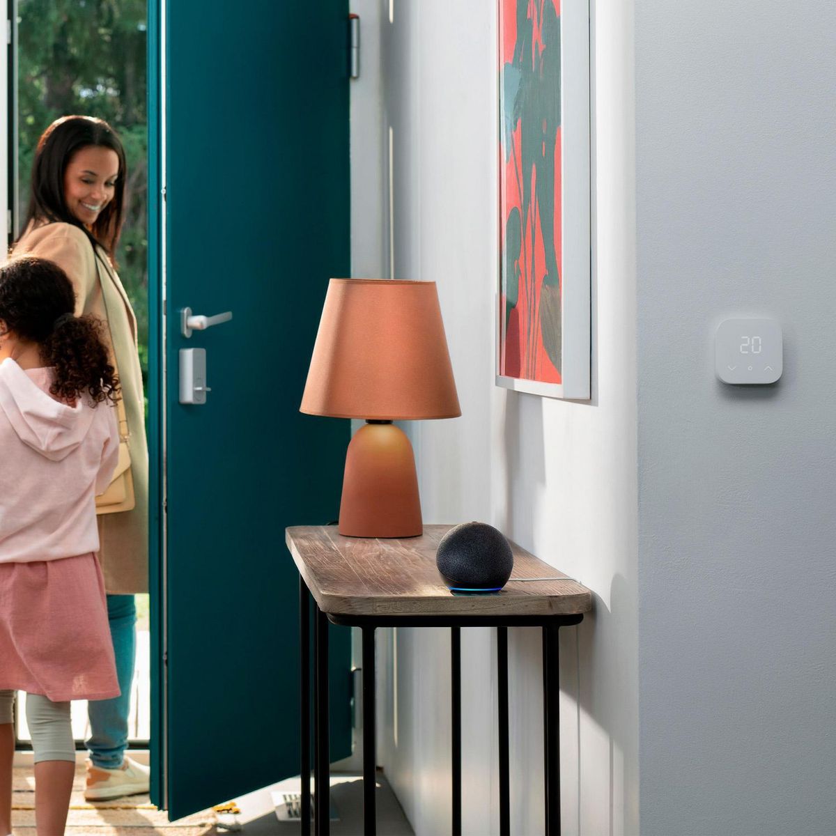 Asistente de Voz Echo Dot 5ta Generación con Alexa Negro, marca Amazon - Foto 2