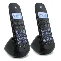 Telefono Duo Inalambrico con Altavoz Motorola