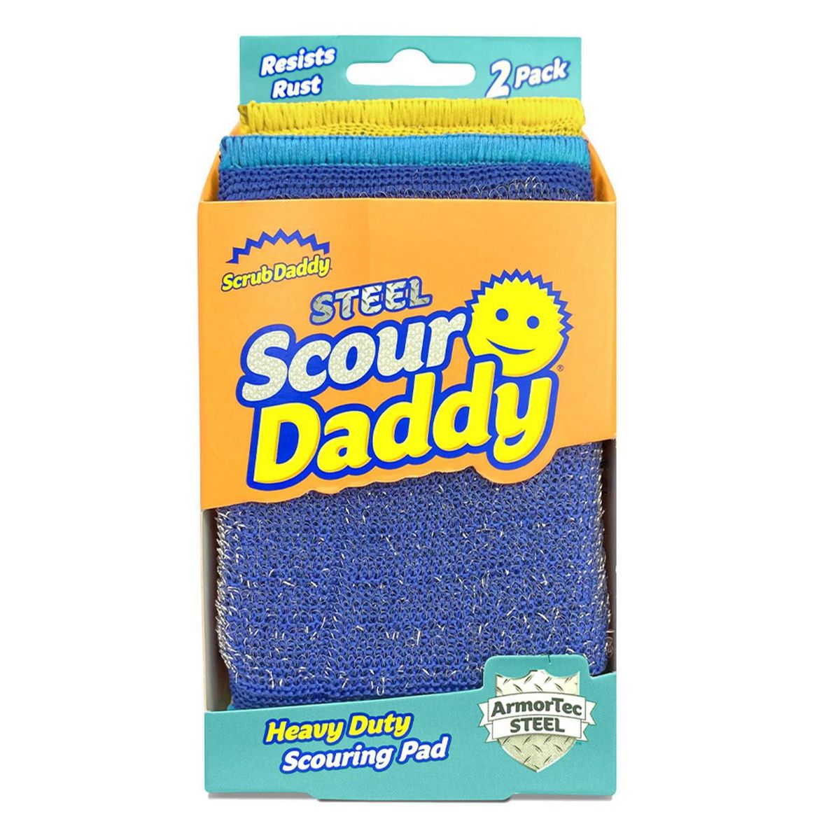 Scrub daddy - Scour daddy steel.