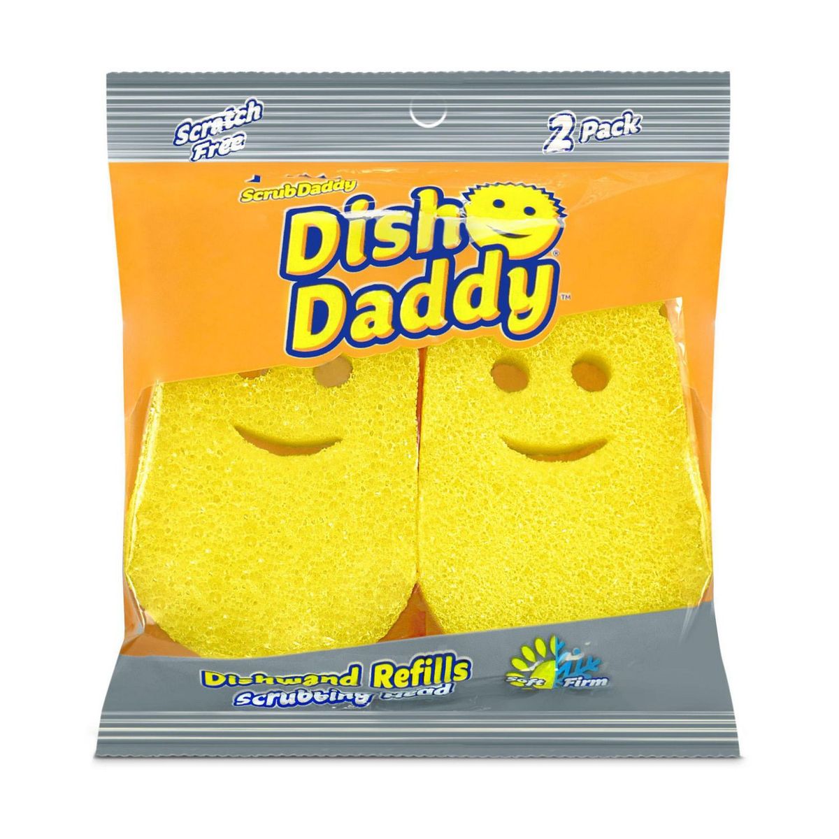 Scrub daddy - Dish daddy repuestos 2pzas.