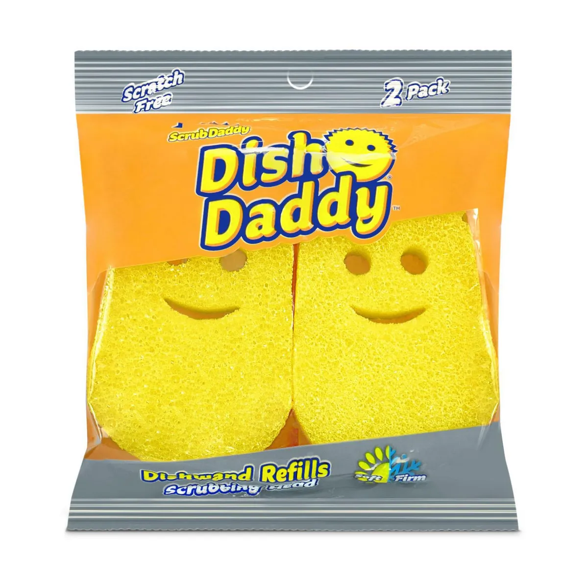 Scrub daddy - Dish daddy repuestos 2pzas.