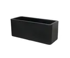 Maceta Jacaranda Rectangular Negro 100 X 40 X 40 Cm