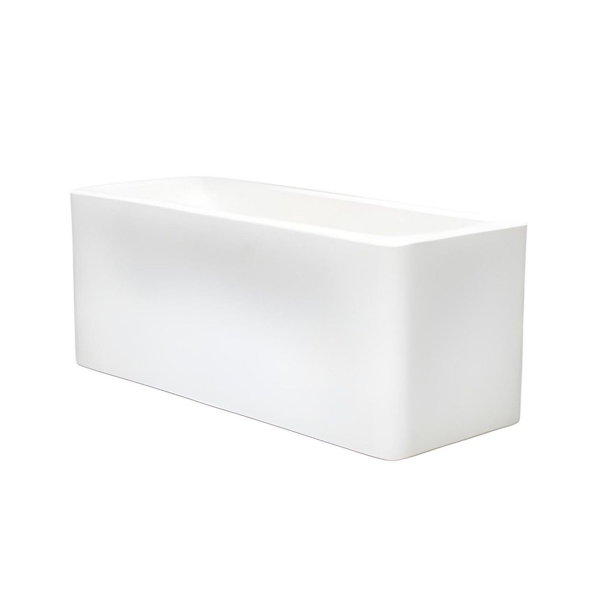 New Garden - Maceta jacaranda blanca 100x40x40.