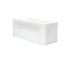 Maceta jacaranda blanca 100x40x40.