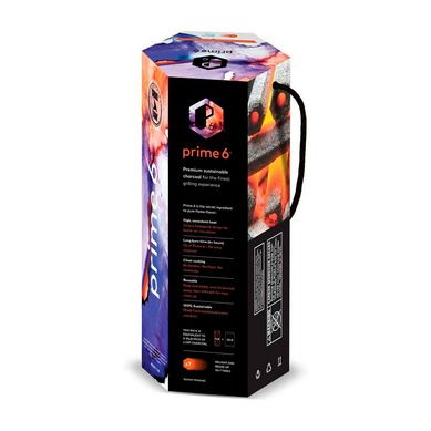 Carbn Vegetal Reutilizable Prime 6 4 kg