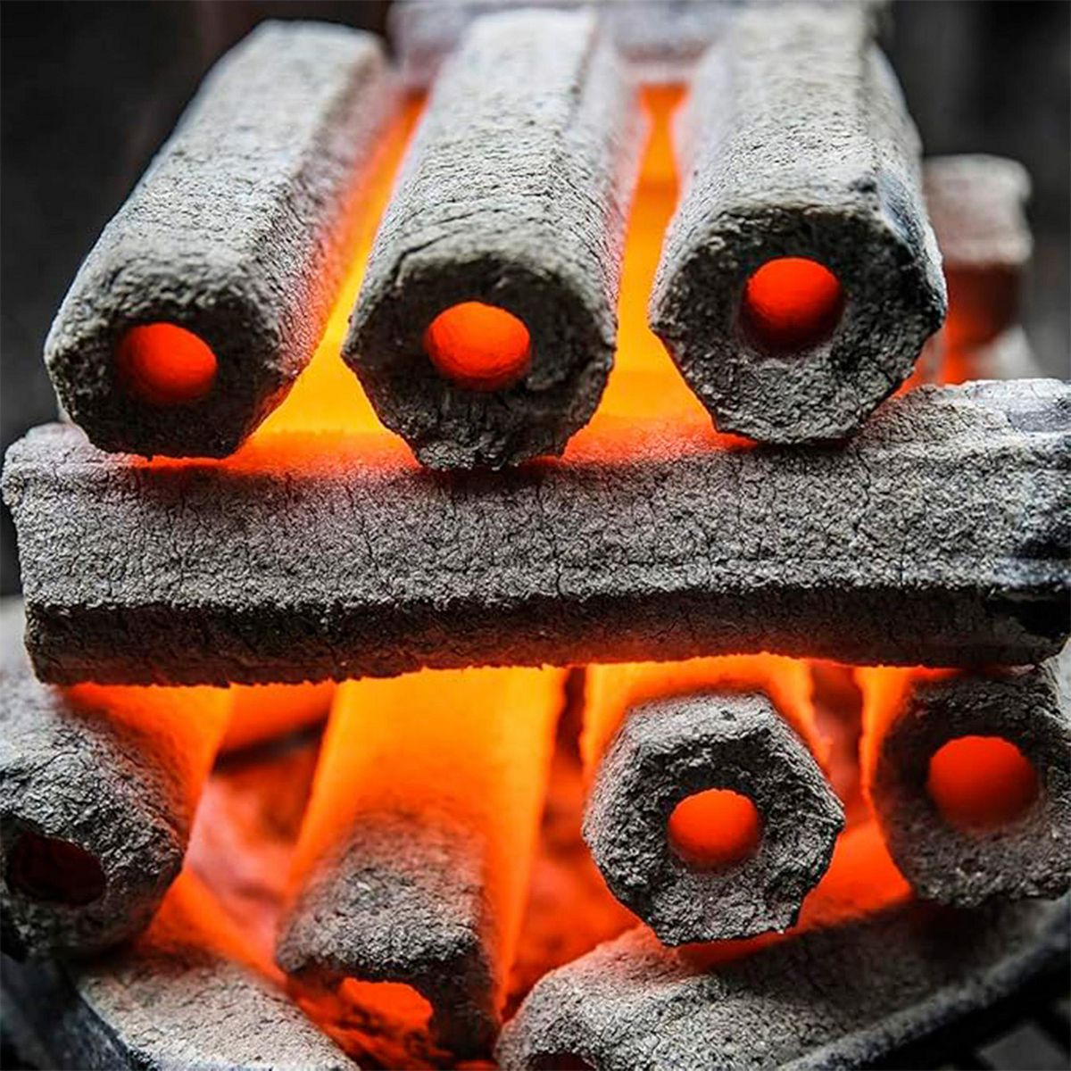 Prime 6 - Carbón Vegetal Reutilizable Prime 6 4 kg