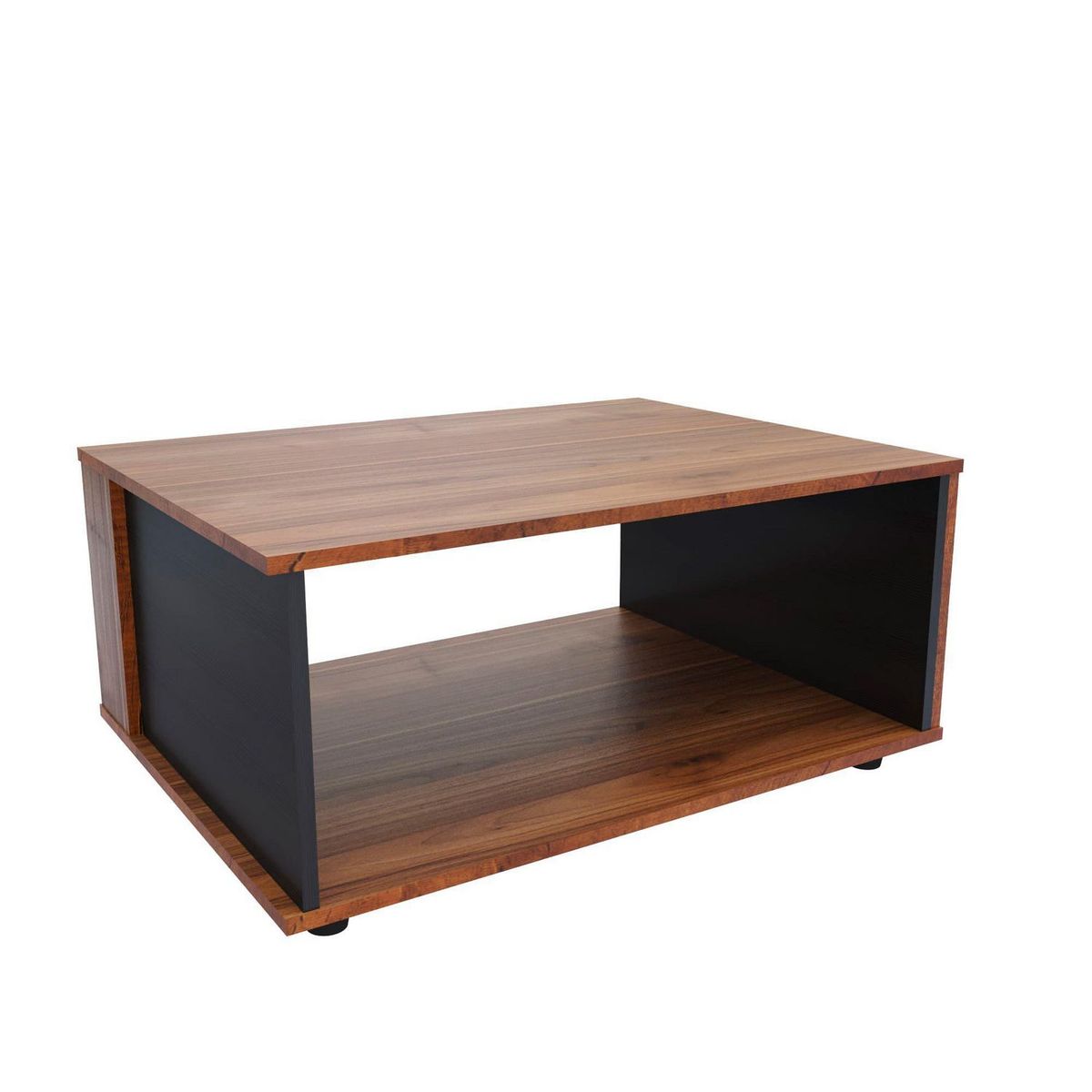 Mesa de centro Noa Wengue Gales, marca Maderkit - Foto Principal