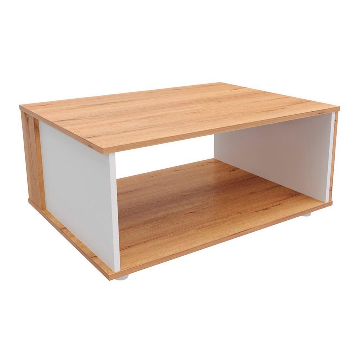 Maderkit - Mesa de centro Noa Blanco Duna