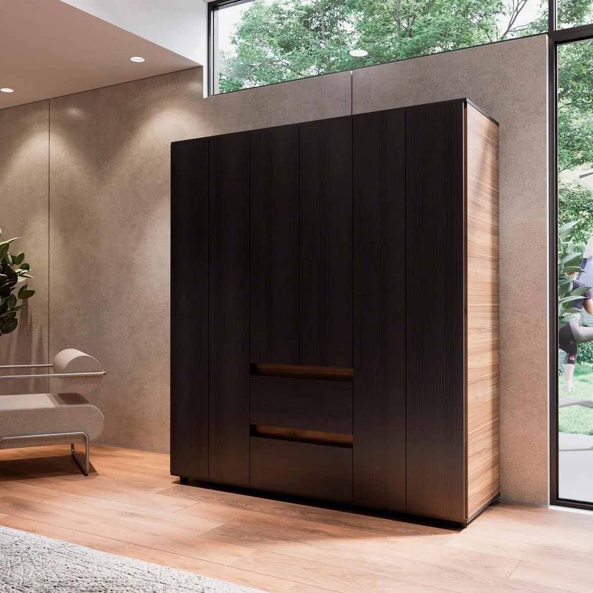 Maderkit - Clóset Noa Wengue Gales