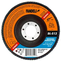 Disco Laminado Inoxidable 4-1/2" G80