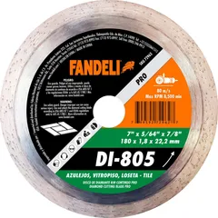 Disco Diamante Rin Continuo Pro 7
