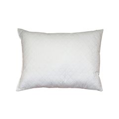 Almohada twin de mf capitoneada blanco estd