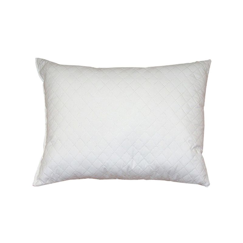 Home Collection - Almohada twin de mf capitoneada blanco estd