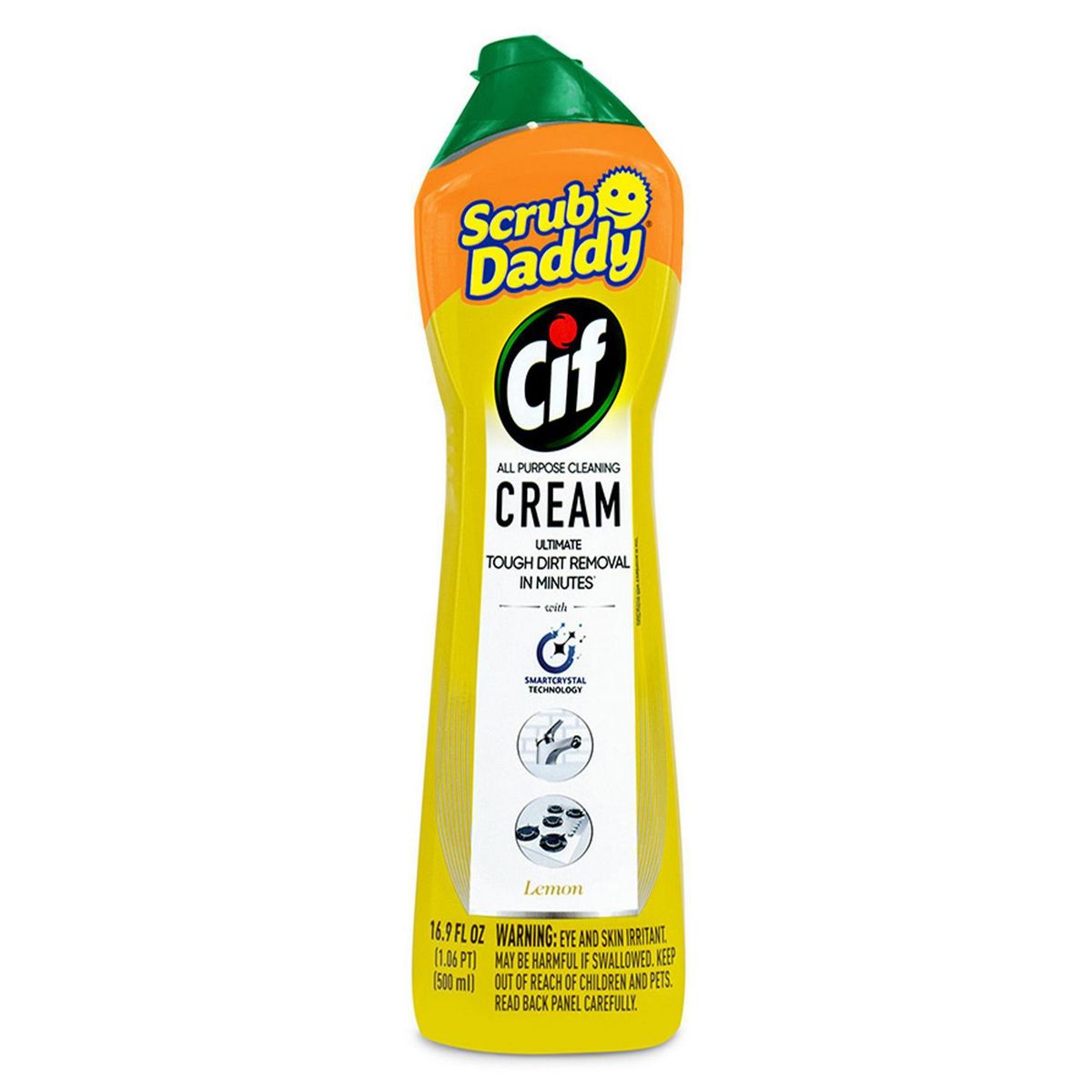 Scrub daddy - Limpiador en crema para cocina de 500 Ml Lemon