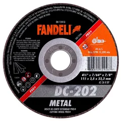 Disco Corte Estandar Metal Pro 4-1/2
