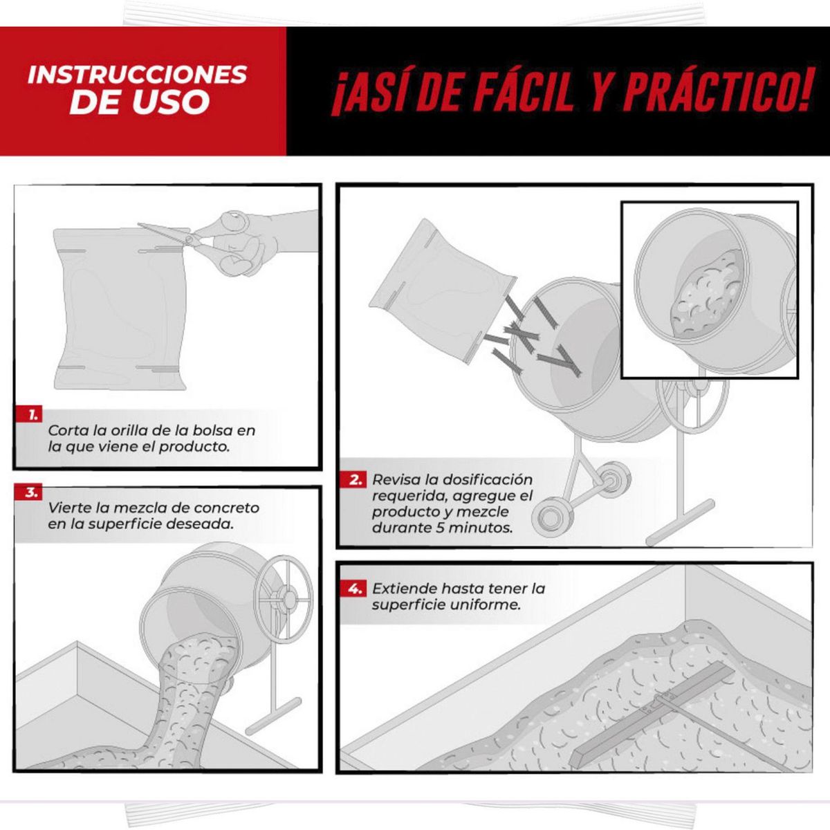 ** Marca Nueva ** - Malla En Bolsa Maxten 260 Gr