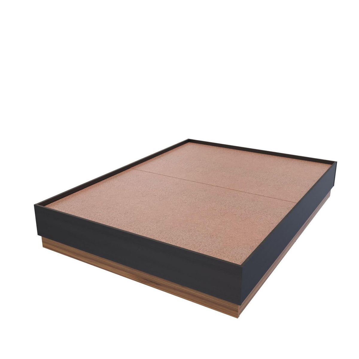 Cama doble Noa Wengue Gales, marca Maderkit - Foto Principal