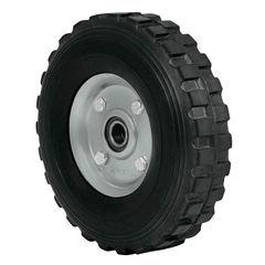 Rueda de Hule Sólido 8" para Diablo Doble Balero Pretul