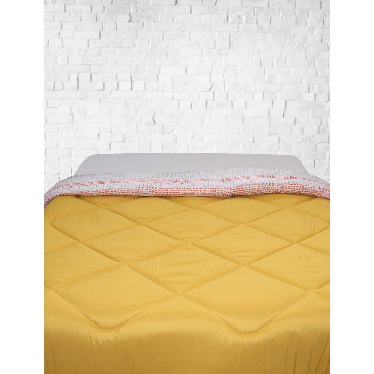 Edredón King Size Reversible Milán con Funda Multicolor, marca Just Home Collection - Foto 2