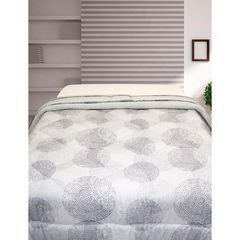 Edredón King Size Reversible Lugo Gris