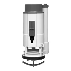 Válvula de descarga dual 2" para wc 1pz tanque bajo con descarga SIAMP