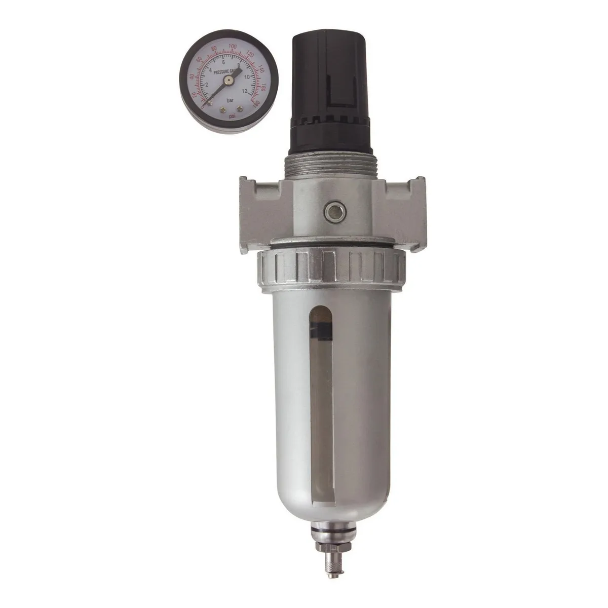 Goni - Filtro Separador de Agua y Aceite con Regulador de Aire GONI