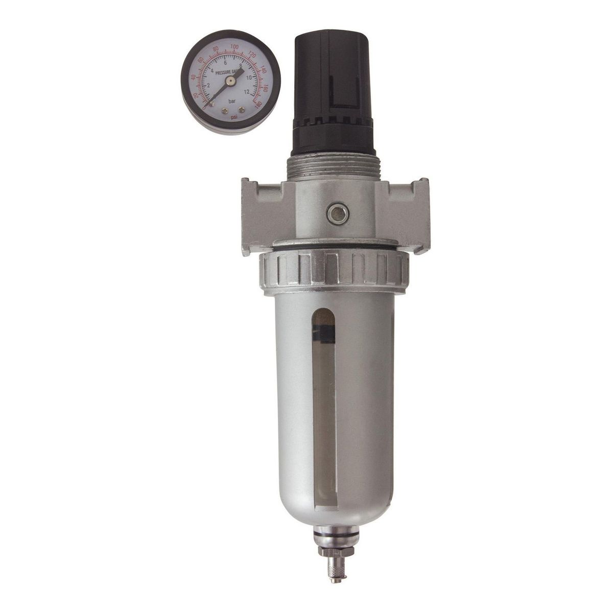 Goni - Filtro Separador de Agua y Aceite con Regulador de Aire GONI