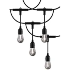 Serie de Luces 24 Sockets 14.6 m