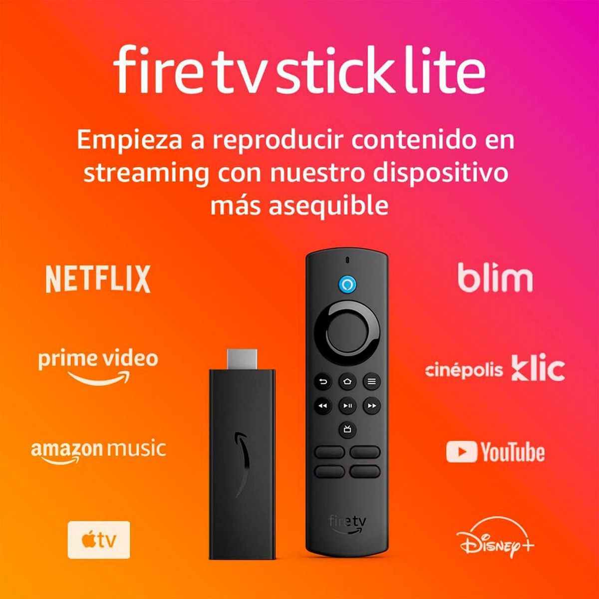 Amazon - Fire TV Lite 2022 Amazon
