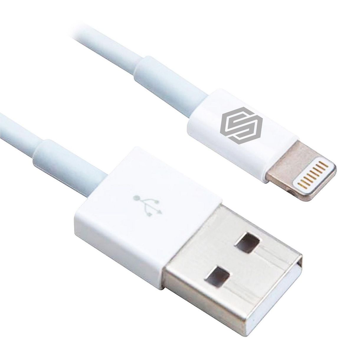 Cable USB a Lightning Certificado MFI 1 Metro, marca Select Sound - Foto Principal