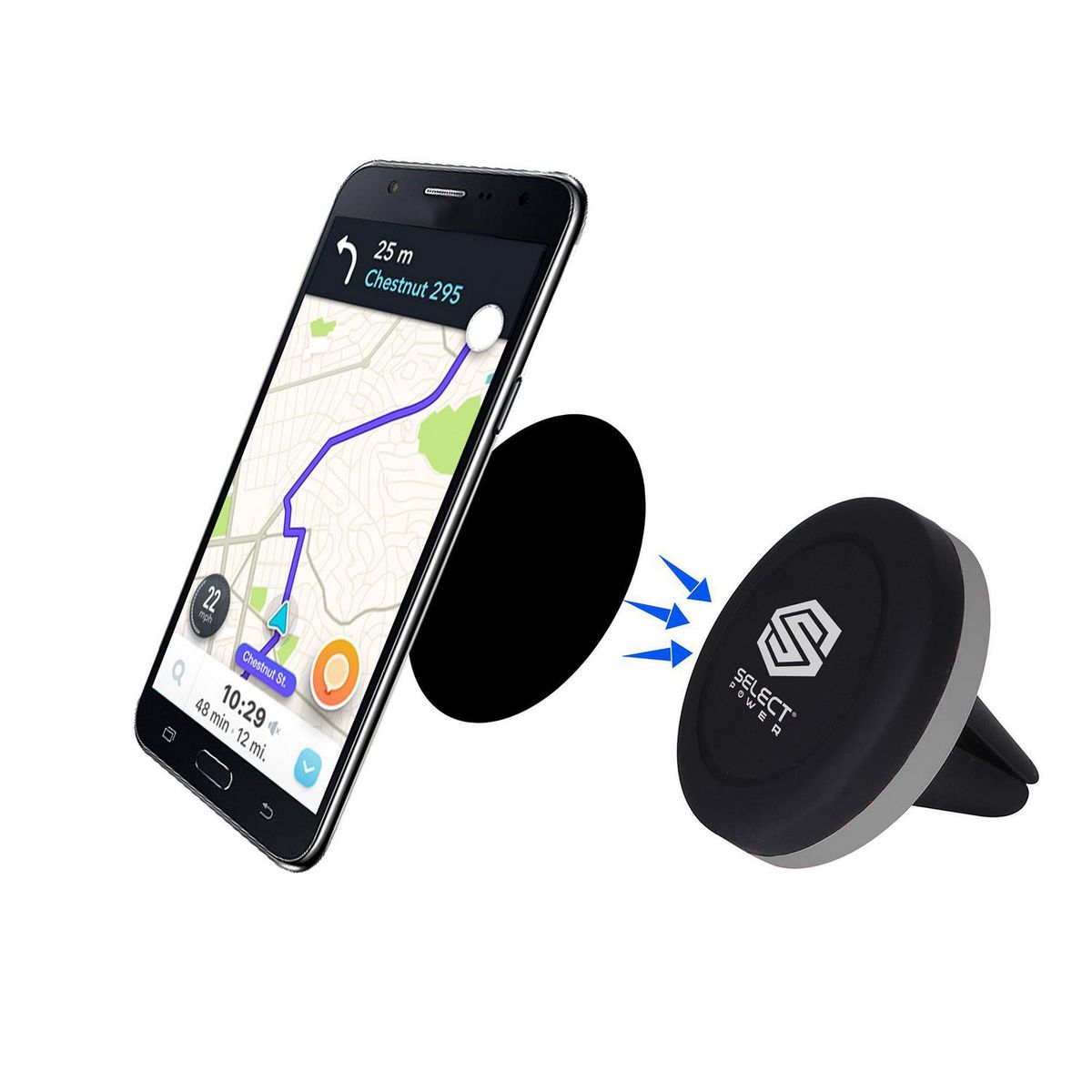 Select Sound - Soporte Universal Magnético para Celular