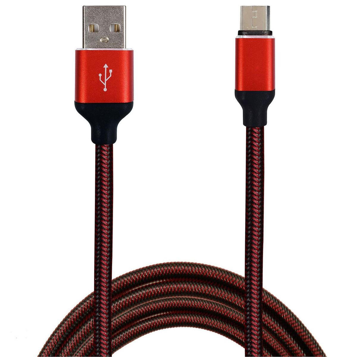 Select Sound - Cable USB a Micro USB Nylon 1 Metro