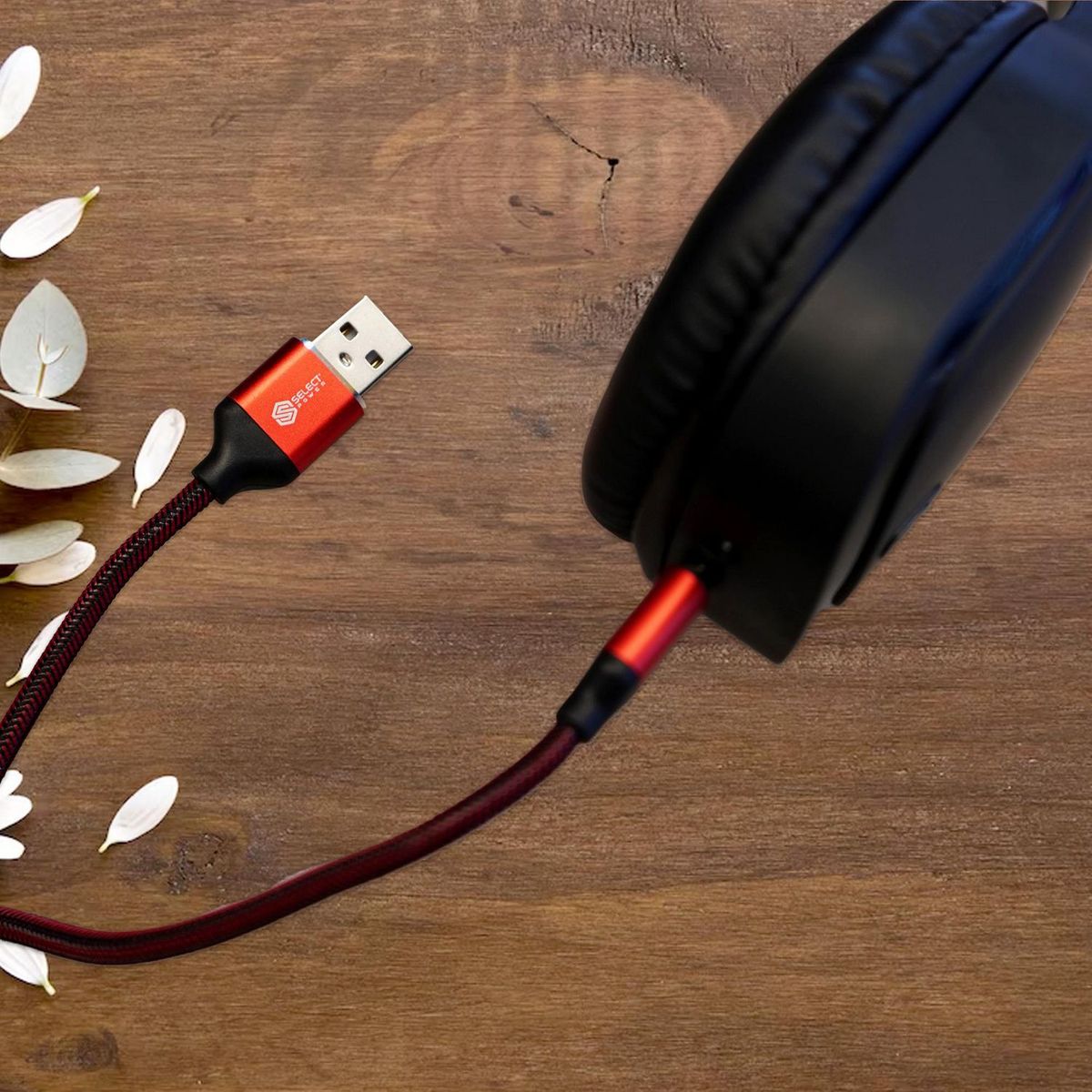 Select Sound - Cable USB a Micro USB Nylon 1 Metro