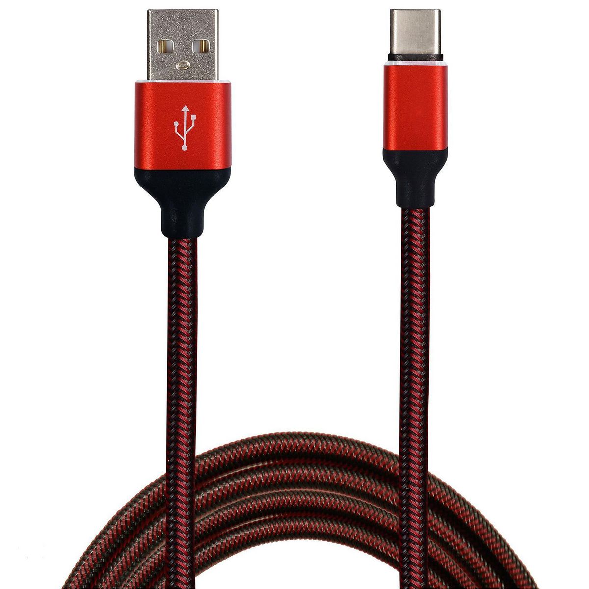 Select Sound - Cable USB a USB-C Nylon 1 Metro