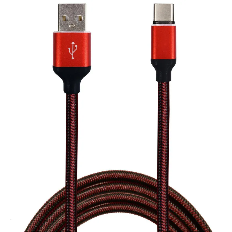 Select Sound - Cable USB a USB-C Nylon 1 Metro