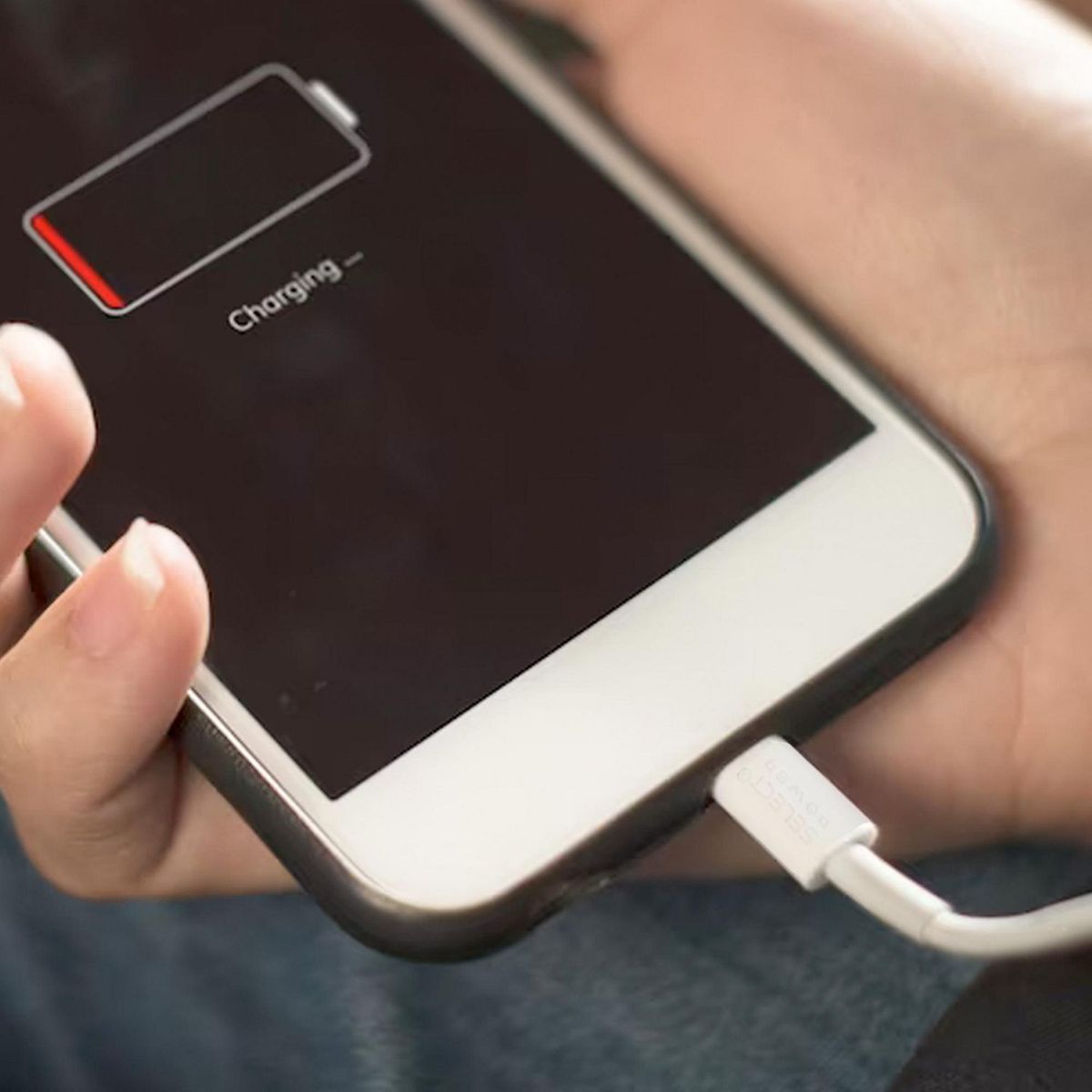 Select Sound - Cable USB a Lightning 1 Metro