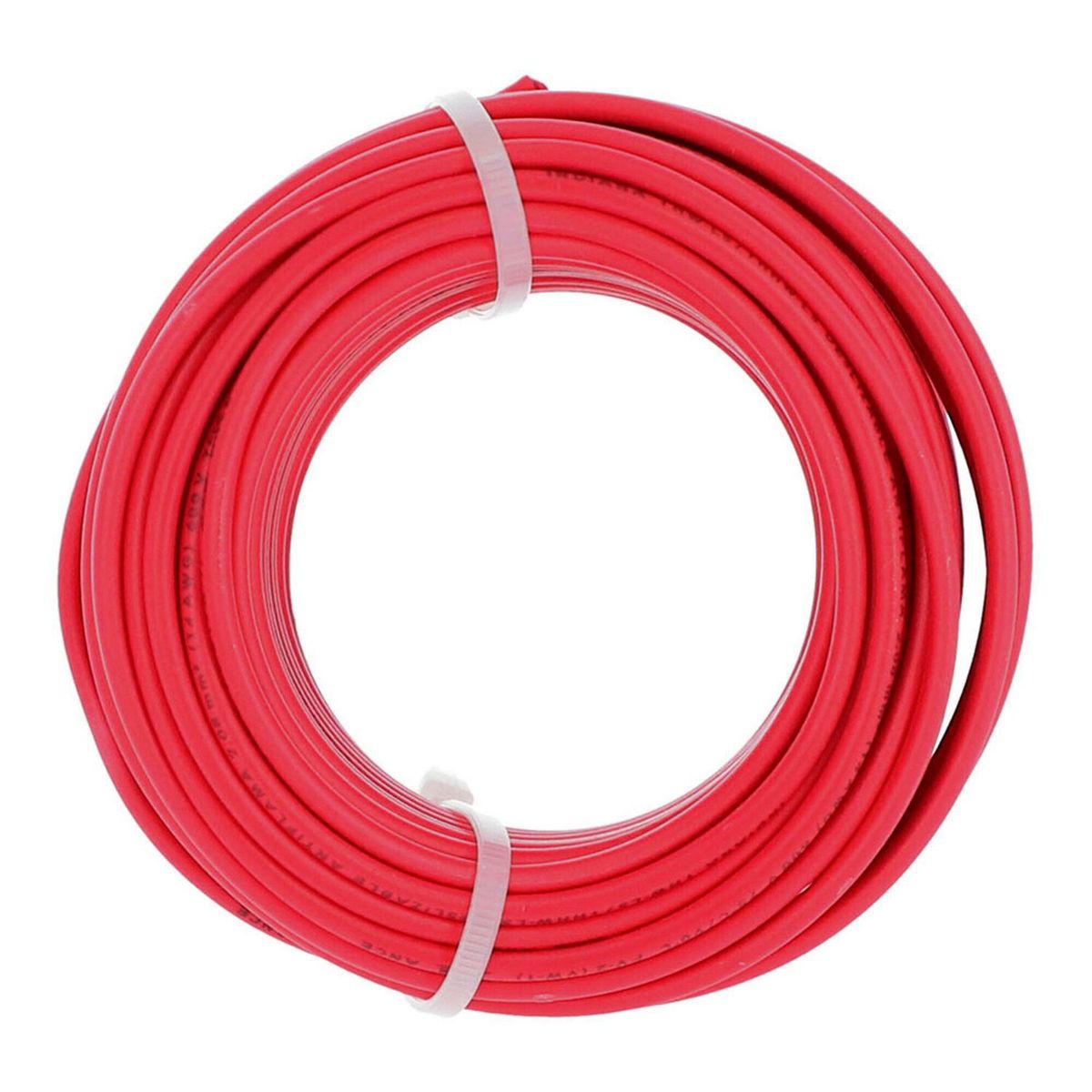 Indiana - Cable Indiana THHW-LS #12 Rojo 15 Metros