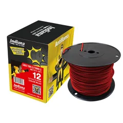 Cable Indiana THHW-LS #12 Rojo 100 Metros