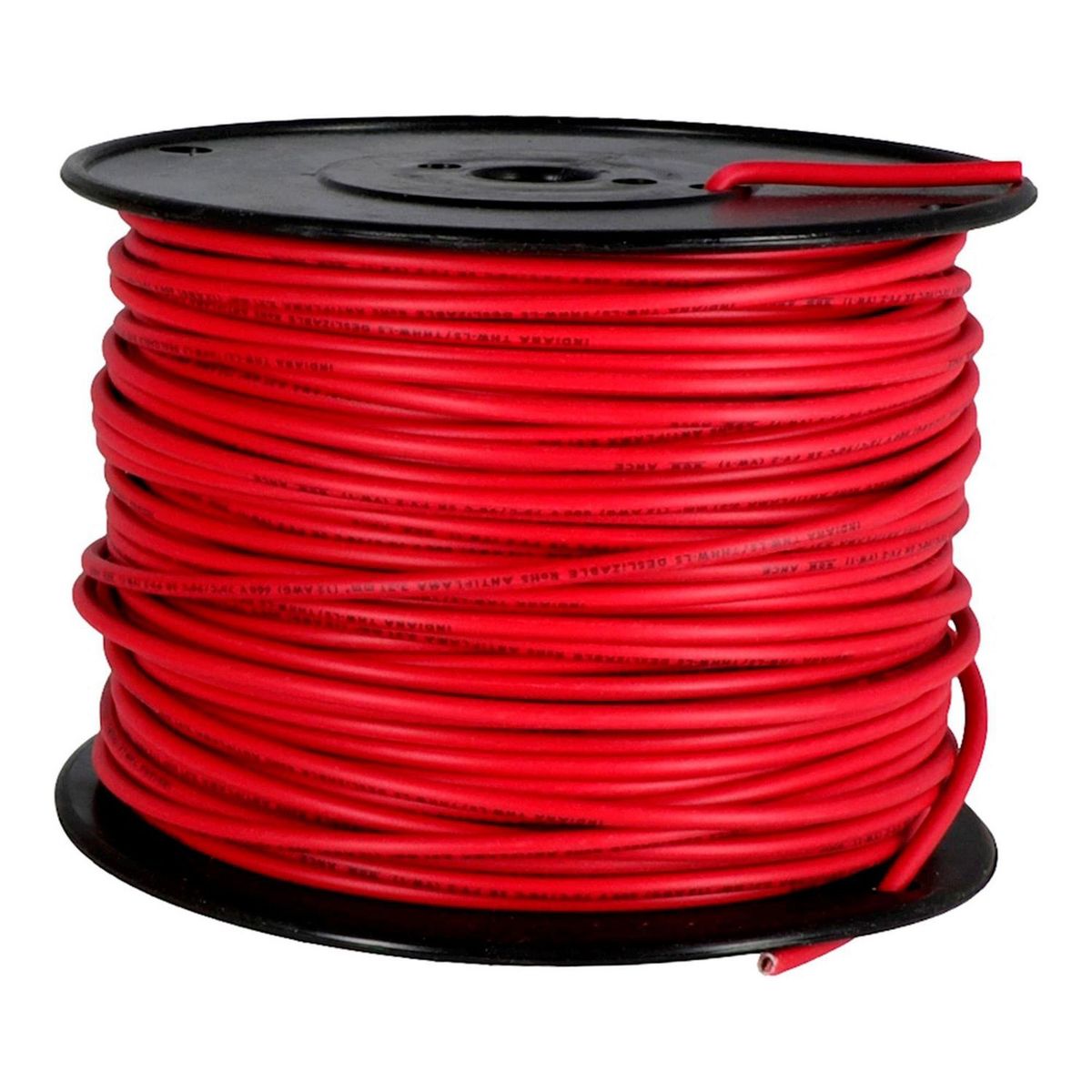 Indiana - Cable Indiana THHW-LS #12 Rojo 100 Metros