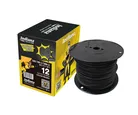 Cable Indiana THHW-LS #12 Negro 100 Metros