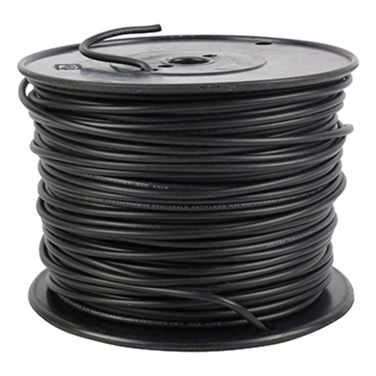 Indiana - Cable Indiana THHW-LS #12 Negro 100 Metros