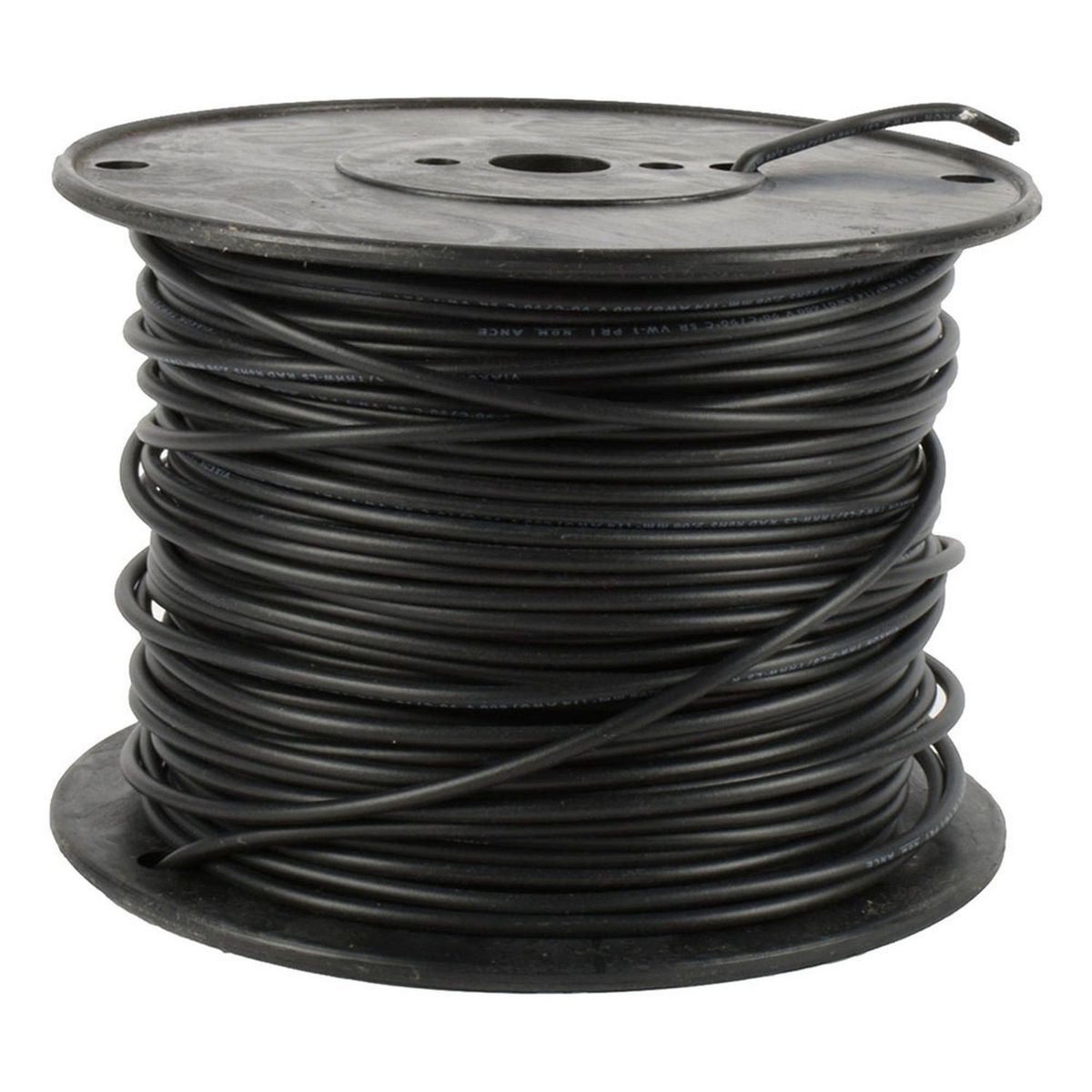 Viakon - Cable Viakon THHW-LS #12 Negro 100 Metros