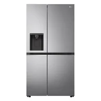 Refrigerador Lg 22 pies3 Side by Side Gris
