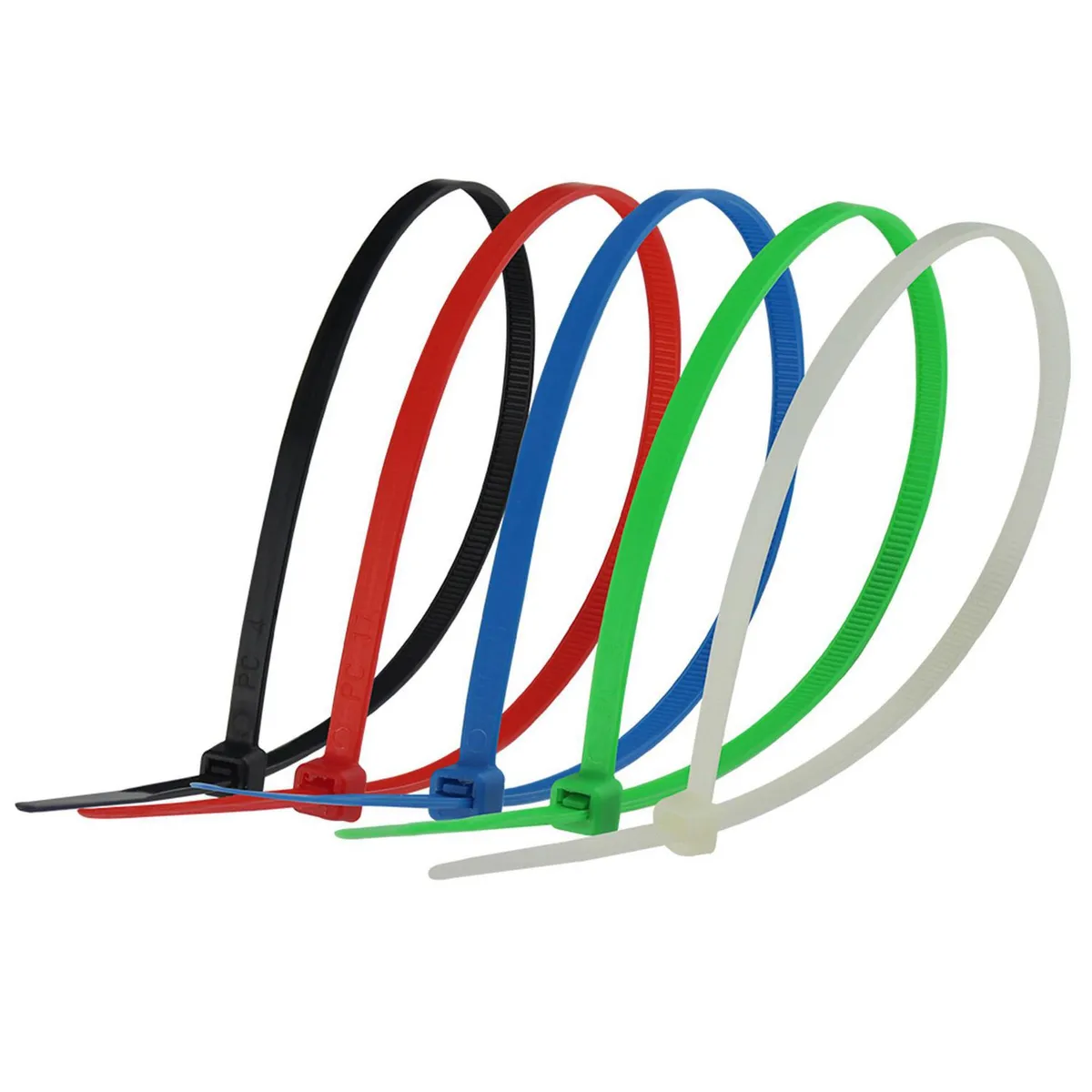 Sanelec - Cinchos Plásticos 4.8 x 300 mm Sanelec