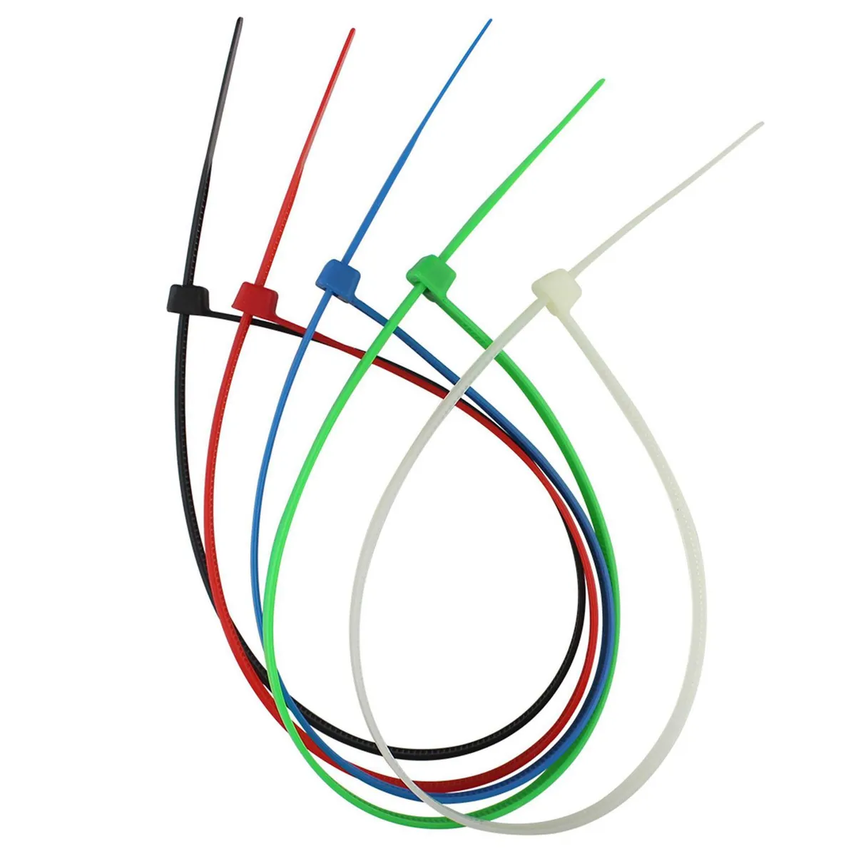 Sanelec - Cinchos Plásticos 2.5 x 100 mm Sanelec